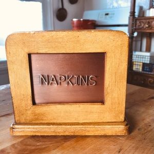 Vintage Wood & Copper